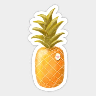 Pineapple Love Sticker